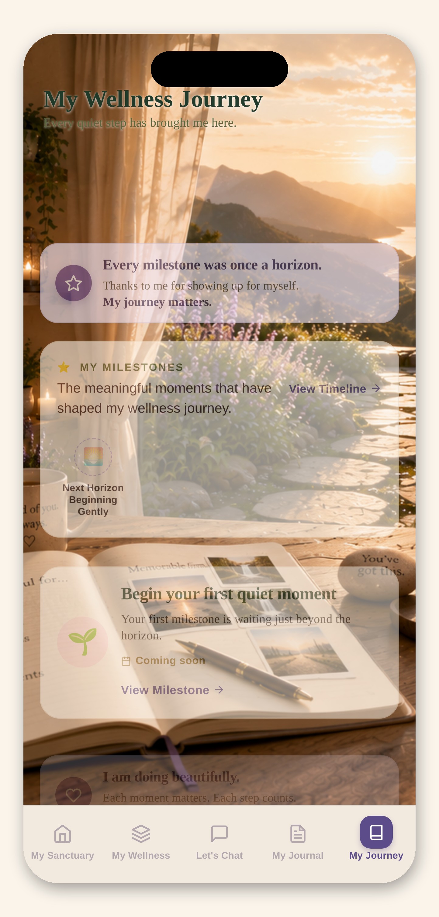 My Library screen