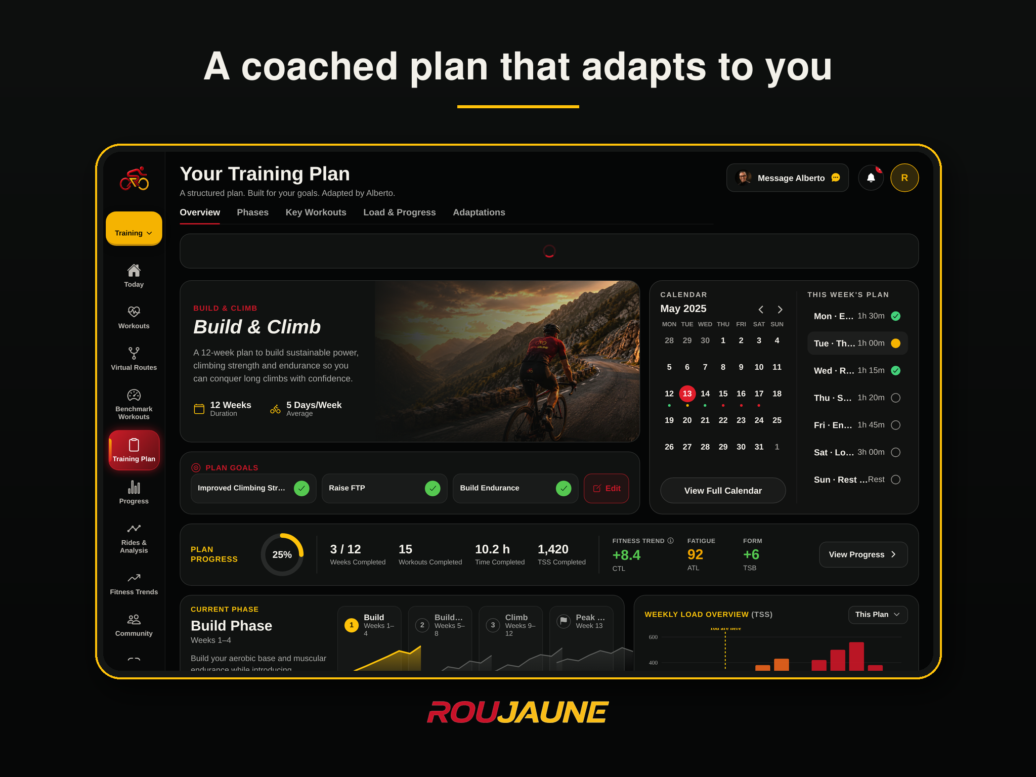 Training Plan