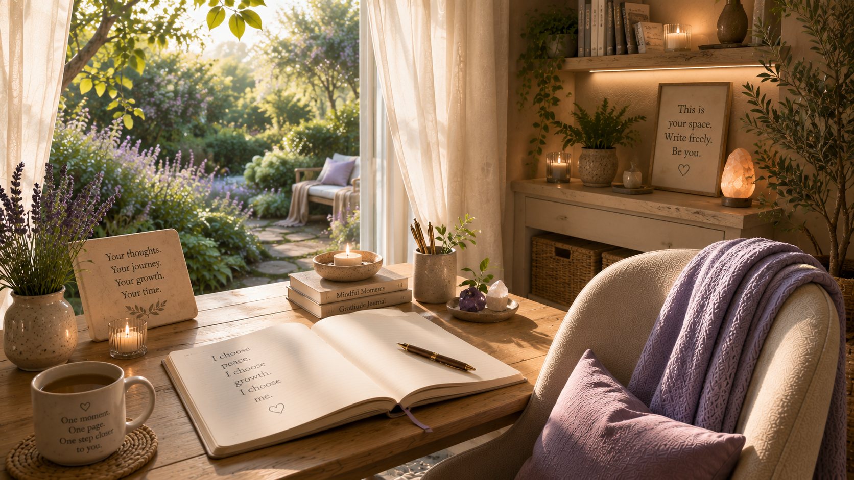 The Peaceful Pause — My Journal
