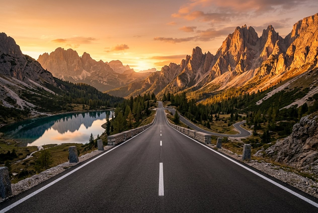 Roujaune — Alpine Sunset Pass