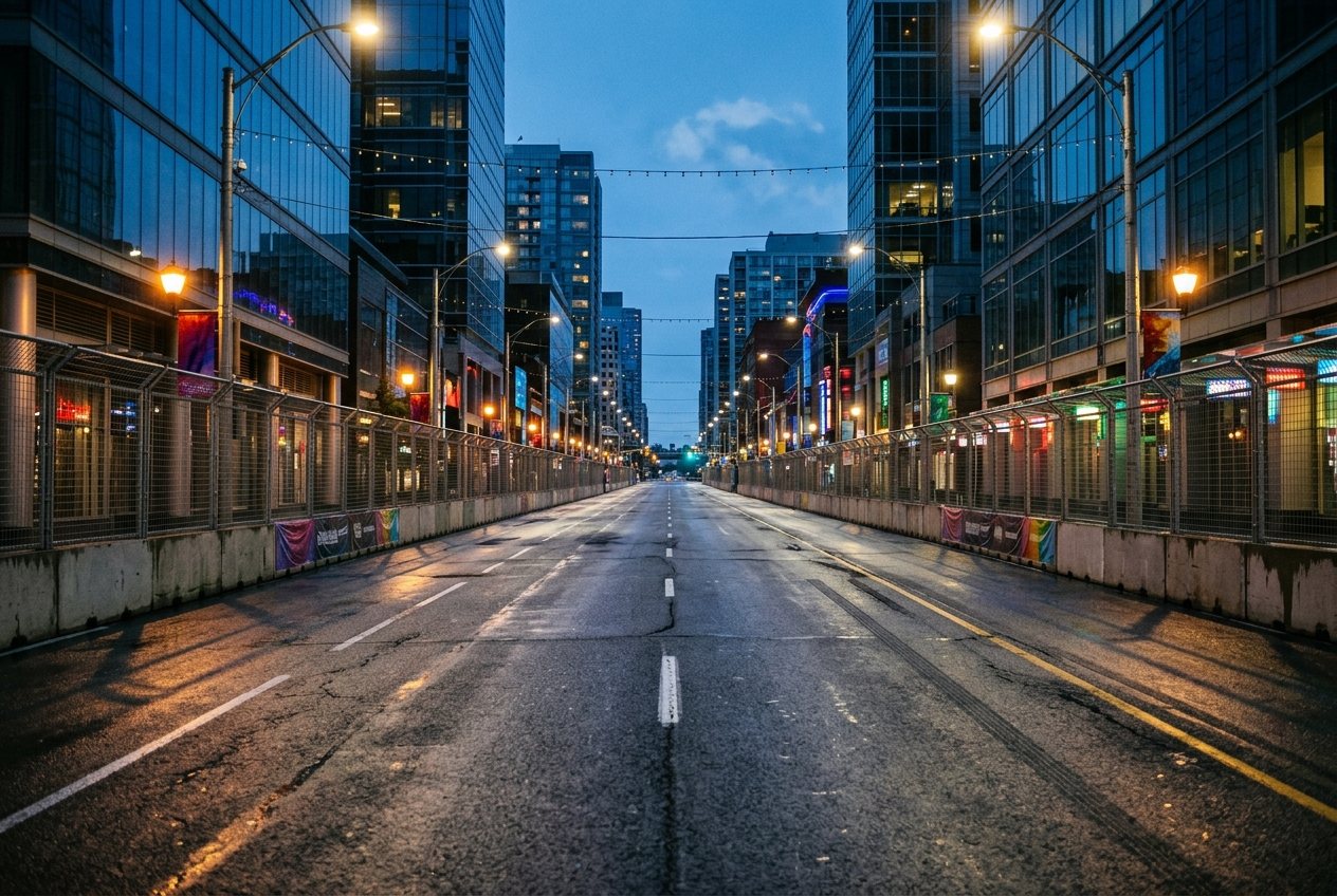 Roujaune — City Night Criterium