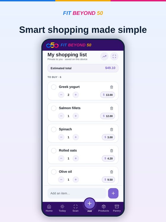 Shop Solo — Smart shopping made simple