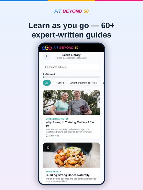 Learn Library — Learn as you go — 60+ expert-written guides