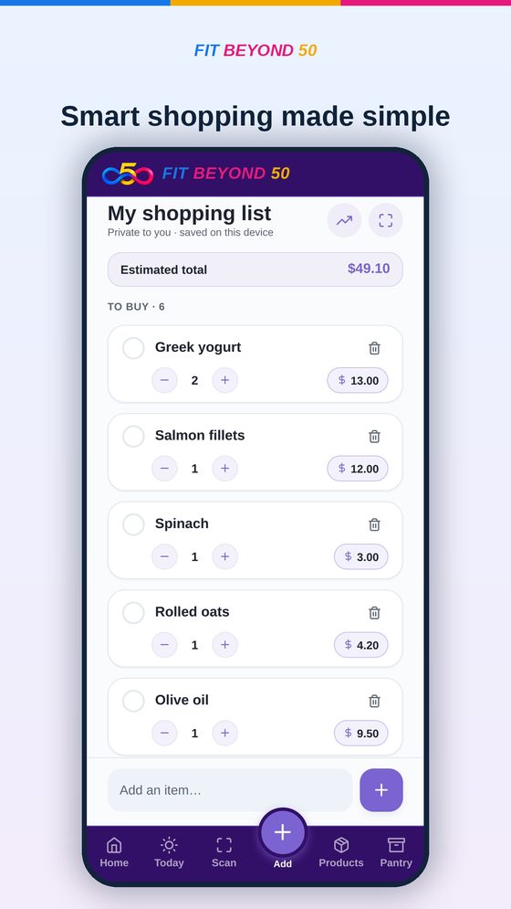 Shop Solo — Smart shopping made simple