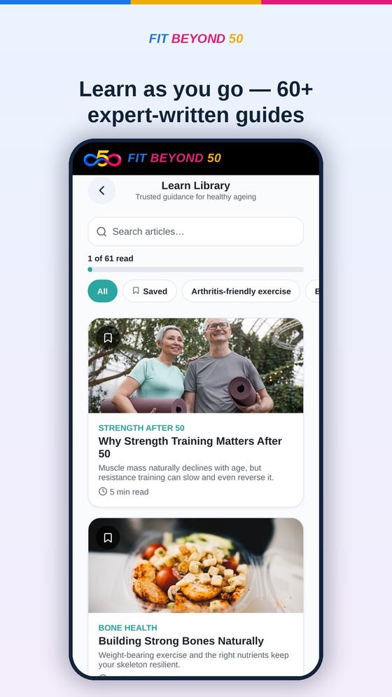 Learn Library — Learn as you go — 60+ expert-written guides