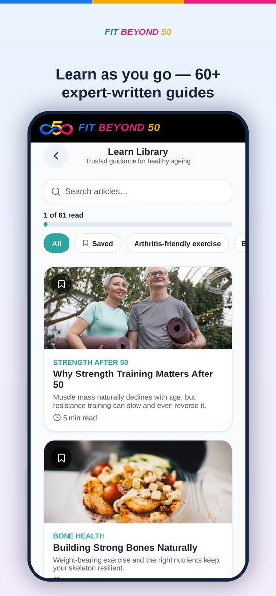 Learn Library — Learn as you go — 60+ expert-written guides