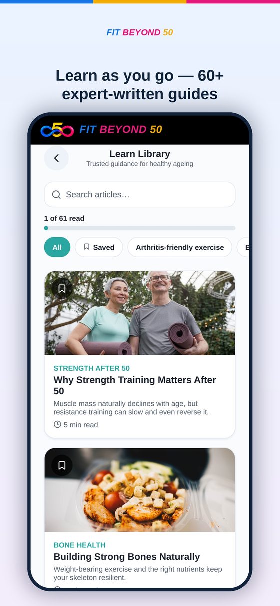 Learn Library — Learn as you go — 60+ expert-written guides